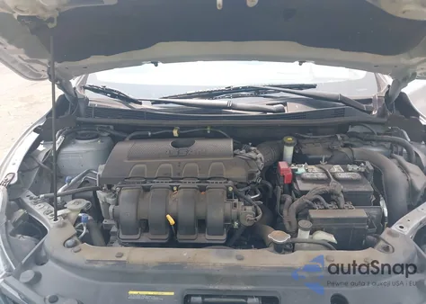 2016 Nissan Sentra Sv из США, поврежденный, VIN 3N1AB7AP7GL676321